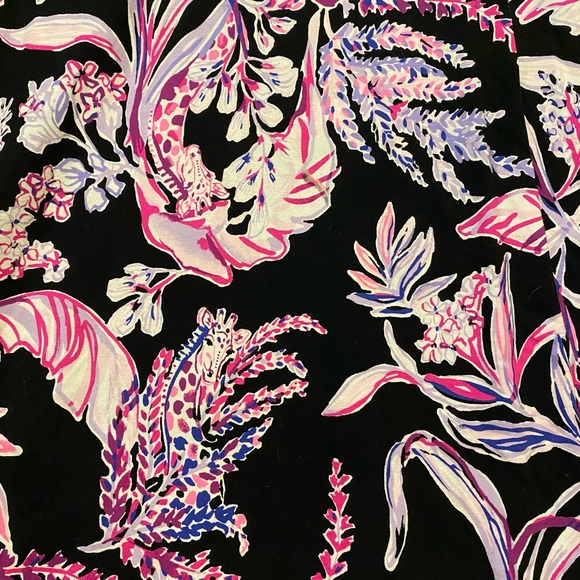 Lilly Pulitzer Fleuris Midi Dress Medium - Picture 5 of 10